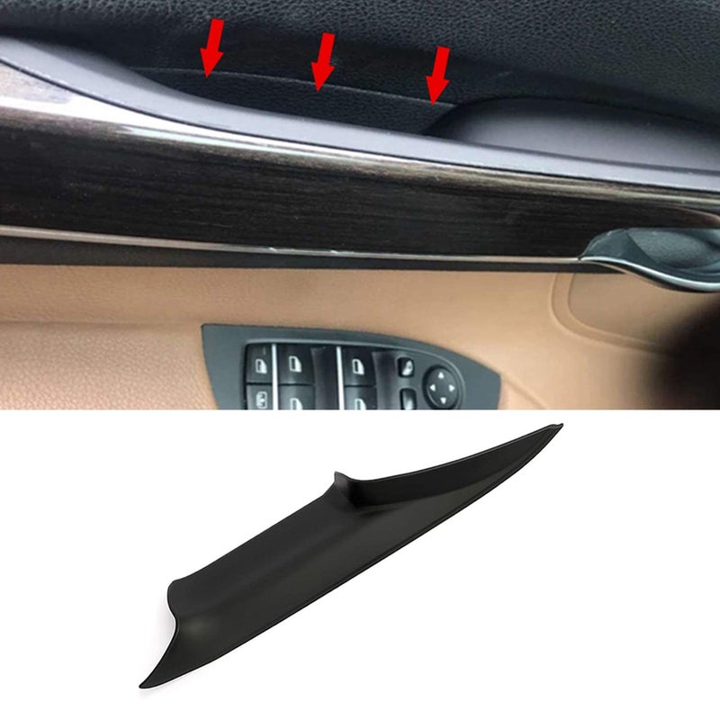 FEXON Door Pull Handle Cover Replacement for BMW 7 Series 730 740 750 760 F01 F02 2008-2014, Fit Front Left and Right Replaces 51419115501 51419115502 - Image 3